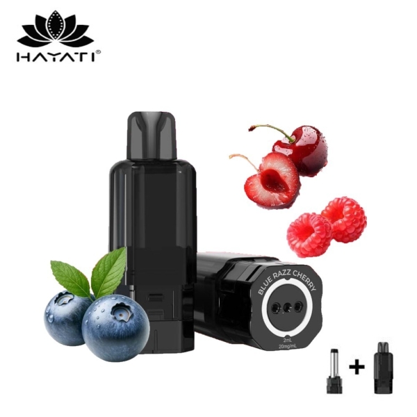 Hayati Pro Max Plus 15k - Blue Razz Cherry - Pods 20mg